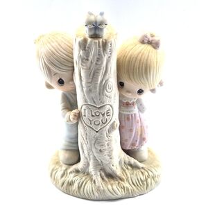 Enesco Precious Moments "Thee I Love" Vintage 1970's